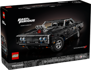 42231 - Fast & Furious Dodge Charger R/T - EMPTY BOX ONLY