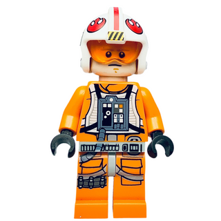 Luke Skywalker - Pilot, sw0952 Minifigure LEGO® Like New