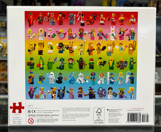 Minifigure Rainbow 1,000-Piece Puzzle - 5007643 Building Kit LEGO®   