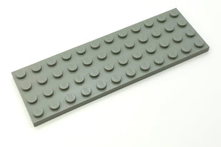 Plate 4x12, Part# 3029 Part LEGO® Light Gray  