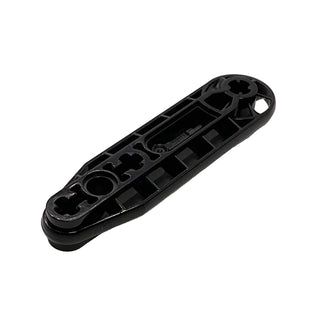Technic, Liftarm, Modified Fan 1 x 7, Part# 32177 Part LEGO® Black