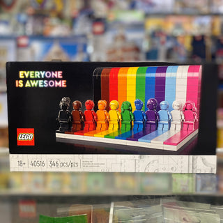Everyone is Awesome, 40516 - LEGO® Icons Set