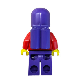 Lunar New Year Parade Participant - Male, Space Helmet, Air Tanks, hol319 - LEGO® Holiday Minifigure