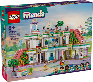 Heartlake City Shopping Mall, 42604 Building Kit LEGO®