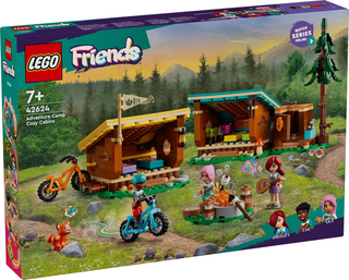 42624 - Adventure Camp Cozy Cabins - EMPTY BOX ONLY