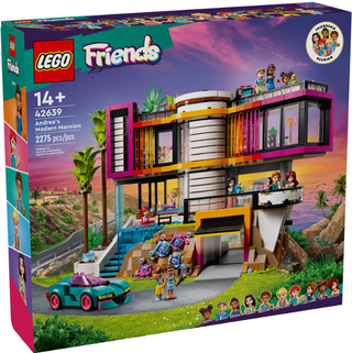 Andrea's Modern Mansion, 42639 Building Kit LEGO®