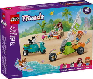 42641 - Surfing Dogs and Scooter Adventure - EMPTY BOX ONLY