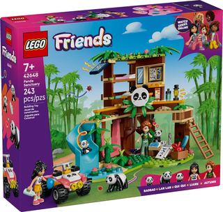 42648 - Panda Sanctuary - EMPTY BOX ONLY