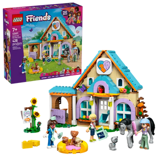 Horse and Pet Vet Clinic, 42651 Building Kit LEGO®