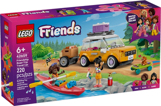 Friendship Road-Trip Travel Car, 42659 - LEGO® Friends set