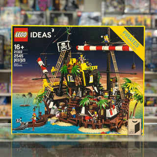 Pirates of Barracuda Bay, 21322 Building Kit LEGO®