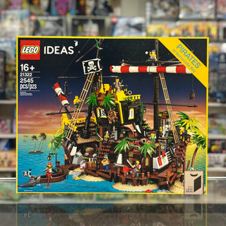 Pirates of Barracuda Bay, 21322 Building Kit LEGO®
