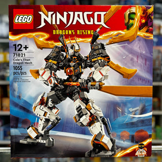 Cole's Titan Dragon Mech - 71821 - LEGO® Ninjago Set Building Kit LEGO®