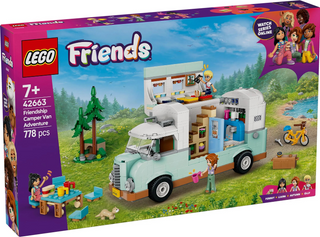 42663 - Friendship Camper Van Adventure - EMPTY BOX ONLY Empty Box LEGO®