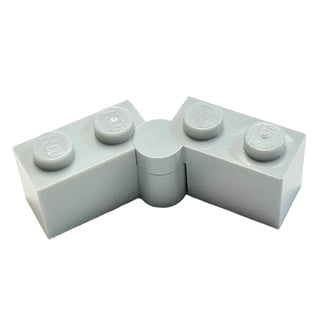 Hinge Brick 1 x 4 Swivel (3830 / 3831), Part# 3830c01 Part LEGO® Light Bluish Gray