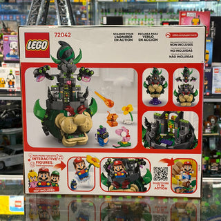 Prince Florian & Castle Bowser, 72042 Building Kit LEGO®
