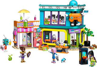 Comic Book and Game Store, 42674 - LEGO® Friends Set Building Kit LEGO®