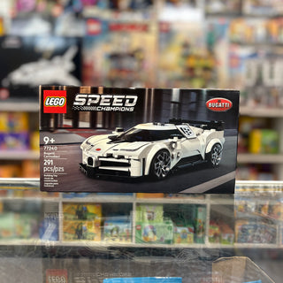 Bugatti Centodieci, 77240 Building Kit LEGO®