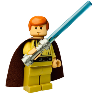 Obi-Wan Kenobi, sw0409 Minifigure LEGO® Like New - With Lightsaber