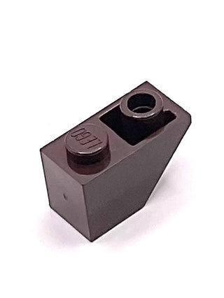 Slope, Inverted 45 2x1, Part# 3665 Part LEGO® Dark Brown