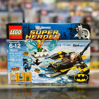 Arctic Batman vs. Mr. Freeze: Aquaman on Ice, 76000 - LEGO® DC Super Heroes Set