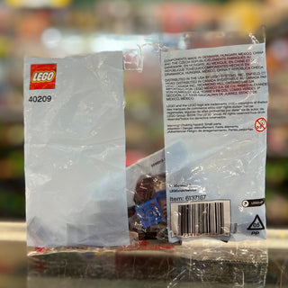 Monthly Mini Model Build Set - 2016 02 February, Snow Scooter, 40209 - LEGO® Polybag