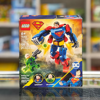 Superman Mech vs. Lex Luthor, 76302 - LEGO® DC Set Building Kit LEGO®