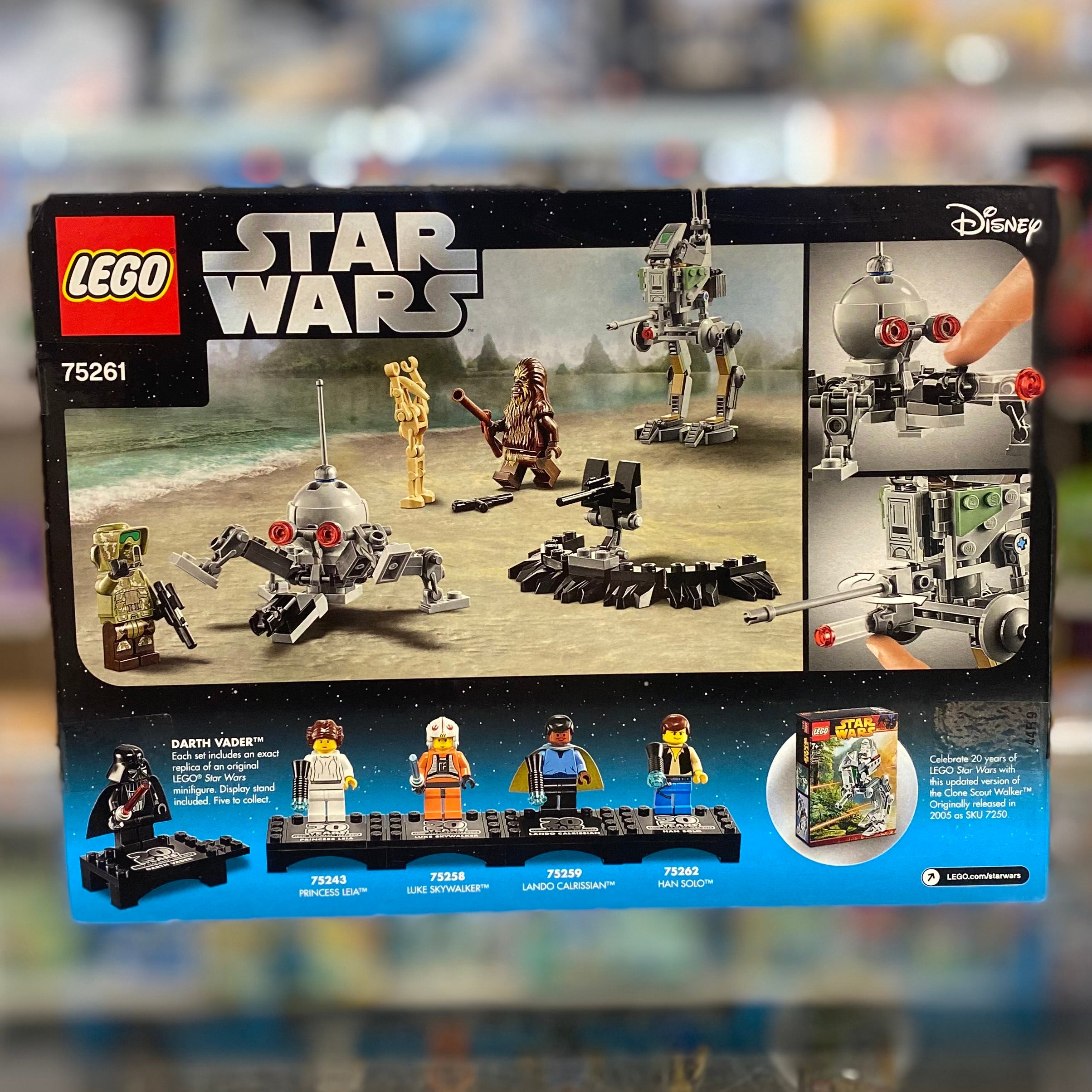 Clone Scout Walker – 20th Anniversary Edition, 75261 – United