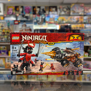 Cole's Earth Driller, 70669 Building Kit LEGO®
