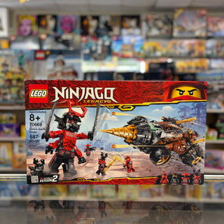 Cole's Earth Driller, 70669 Building Kit LEGO®