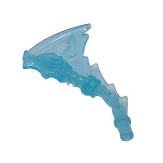 Minifigure, Weapon Nunchucks with Trailing Energy Effect Part# 73766b Part LEGO® Trans-Light Blue