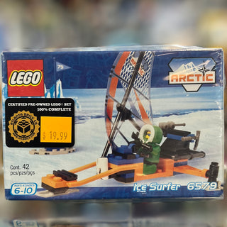 Ice Surfer, 6579 Building Kit LEGO®