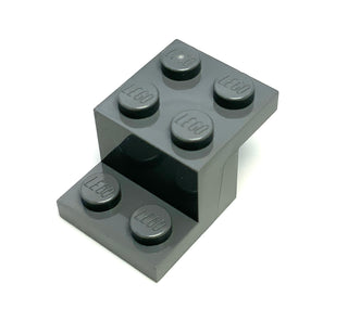 Bracket 3x2x1 1/3, Part# 18671 Part LEGO® Dark Bluish Gray  