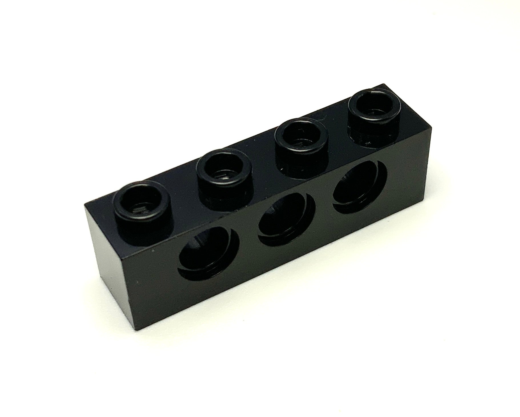Technic, Brick 1x4 with Holes, Part# 3701 - Main Image