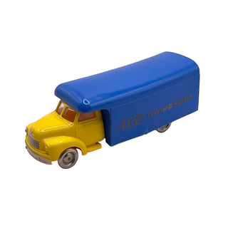 1958 HO Scale, Yellow Bedford Moving Van 257pb04 Part LEGO® Excellent