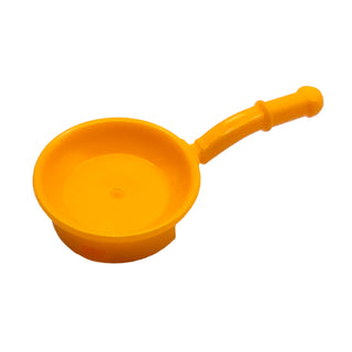Friends Accessories Frying Pan, Part# 93082a Part LEGO® Bright Light Orange
