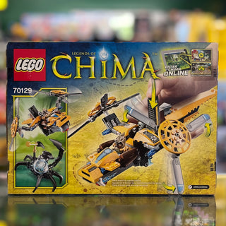 Lavertus' Twin Blade, 70129-1 Building Kit LEGO®