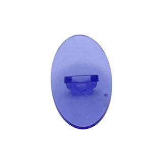 Minifigure Shield Elliptical, Part# 92747 Part LEGO® Trans-Purple