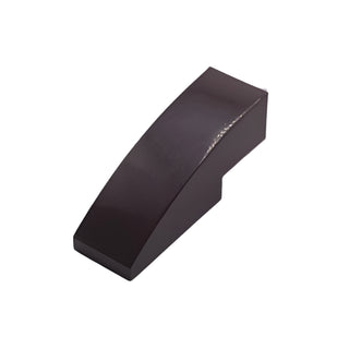 Slope, Curved 3x1, Part# 50950 Part LEGO® Dark Brown 1 Part