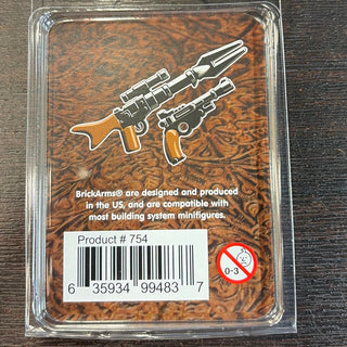 Galactic Gunfighter Rifle & Pistol, BrickArms Custom, Accessory BrickArms