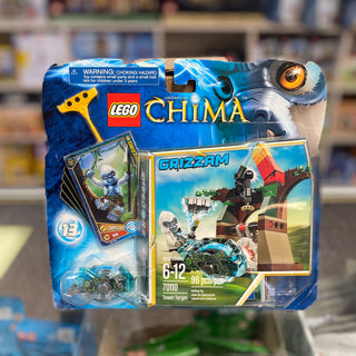 Tower Target, 70110 - LEGO® Legends of Chima Set