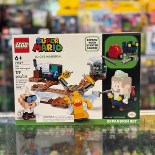 Lab and Poltergust, 71397 Building Kit LEGO®