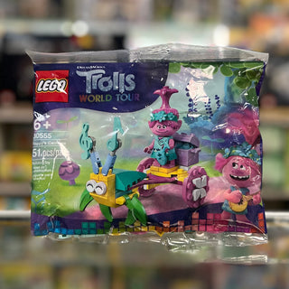 Poppy's Carriage Polybag, 30555 - LEGO® Trolls World Tour Set Building Kit LEGO®