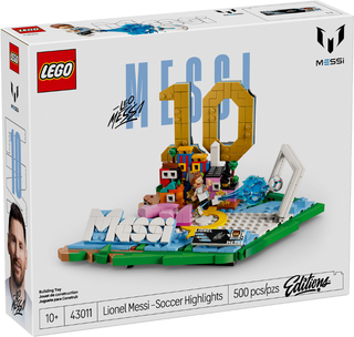 43011 - Lionel Messi - Soccer Highlights - EMPTY BOX ONLY