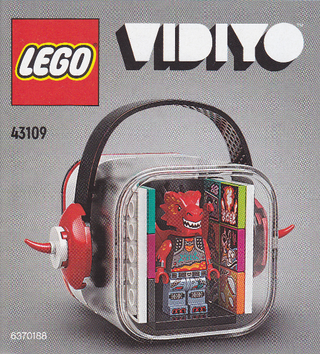 43109-Metal Dragon BeatBox - INSTRUCTIONS ONLY Instructions LEGO®