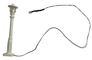 Light-Up White Lamp Post, DIY System ACCDC Light up kit United Brick Co®