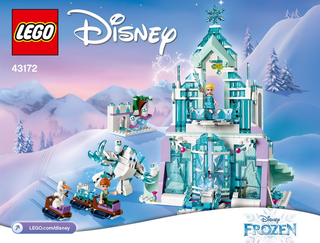 43172-Elsa's Magical Ice Palace {Reissue} - INSTRUCTIONS ONLY Instructions LEGO®