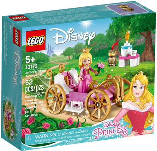 Aurora's Royal Carriage, 43173 Building Kit LEGO®   