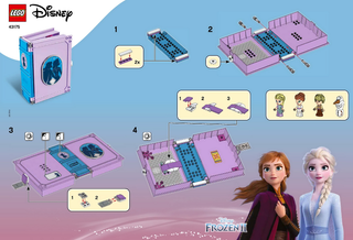 43175-Anna and Elsa's Storybook Adventures - INSTRUCTIONS ONLY Instructions LEGO®