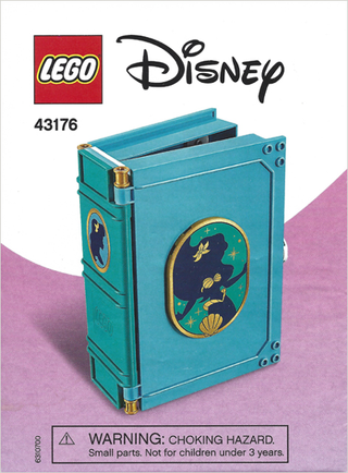 43176-Ariel's Storybook Adventures - INSTRUCTIONS ONLY Instructions LEGO®